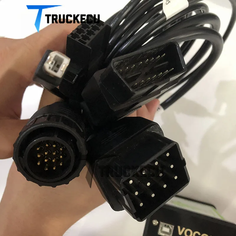 Vocom 88890300 forVolvo для Renault/UD/Mack Грузовик Экскаватор диагностический PTT2.7 для Volvo инструмент разработчика для Volvo fh4/fm euro6 diag