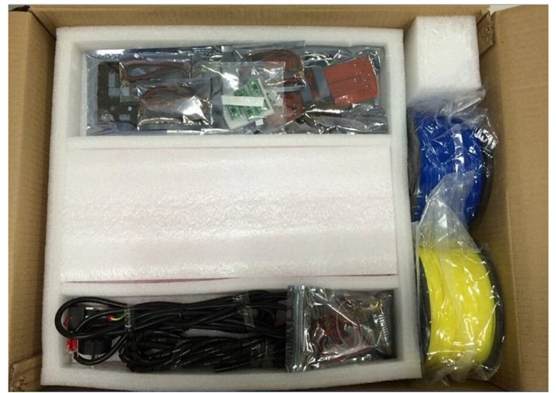 Набор для сборки 3d принтера Prusa i3 reprap настольный принтер с полным покрытием набор