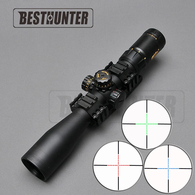 

High quality 3-9X40 Hunting Riflescope Optical Scope With Tri-Rail Three Side 20 mm Weaver Shotgun Sight Rifle Hunting