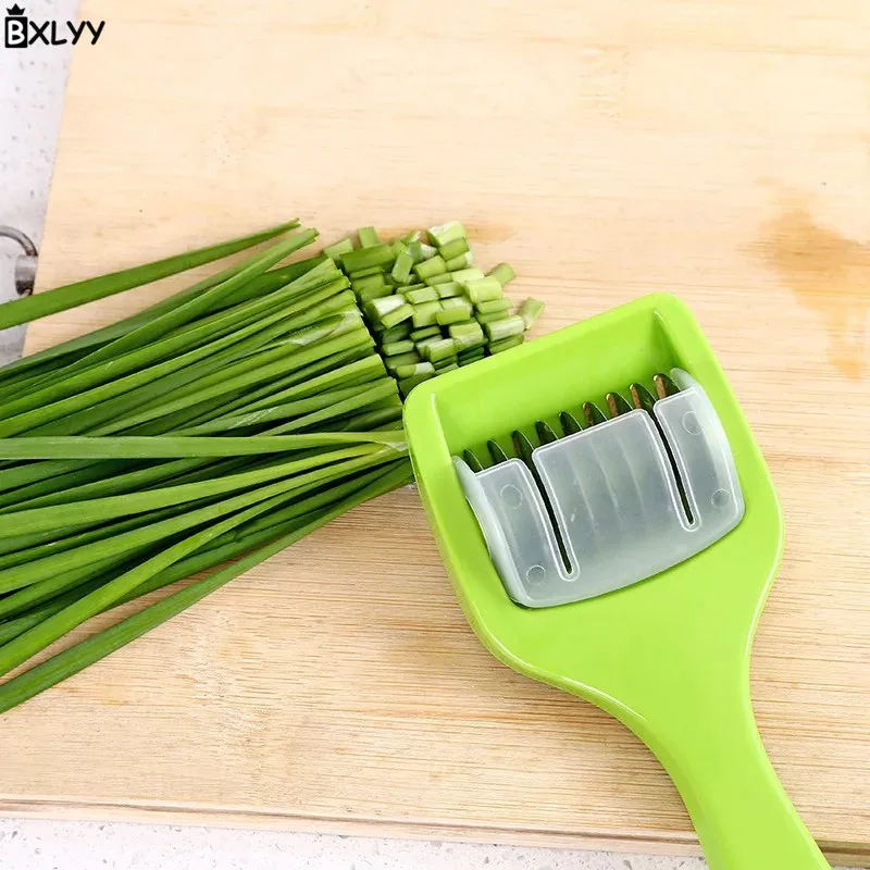 

BXLYY 20*7cm Kitchen Creative Parsley Chopper Kitchen Cut Onion Vegetable Cutter Vegetable Cutter Kitchen Accessories Gadgets.8z