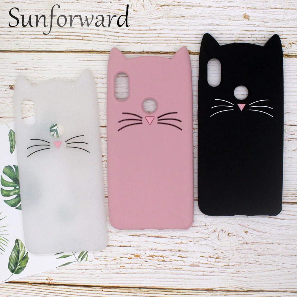 For Redmi Note 5 Pro Case Luxury Cute Cartoon Animal Beard Cat Ear Cover On For Xiaomi note 3 5X A1 6 5A Plus Cases Coque Fundas For Redmi Note 5 Pro Case Luxury Cute Cartoon Animal Beard Cat Ear Cover On For Xiaomi note 3 5X A1 6 5A Plus Cases Coque Fundas