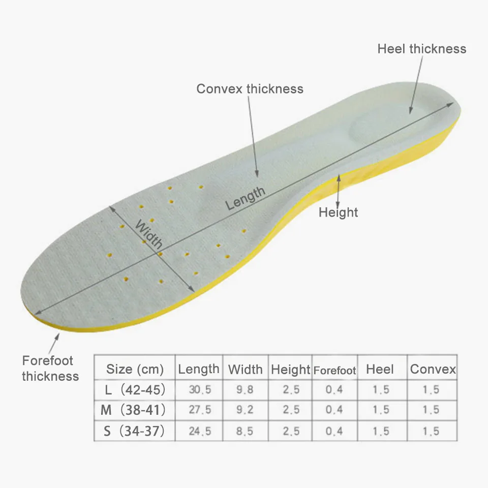 Силиконовые стельки Уход за ногами ортопедические стельки обуви колодки подошвенный Fasciitis пятки бег спортивные для пеший туризм кемпинг