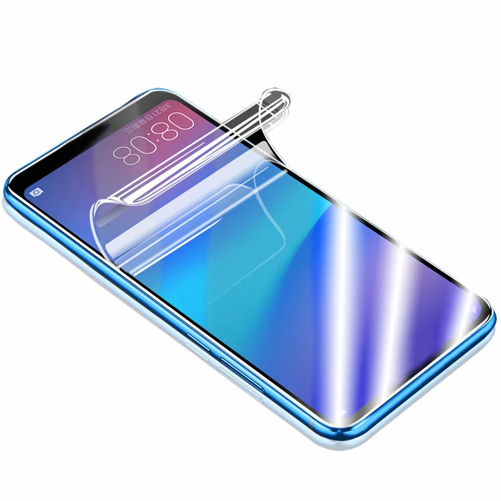 

Mzxtby Full Cover Soft Hydrogel Film For iphone Xs max Screen Protector On The For iphone 6 6S 7 8 plus X Xr Film Not Glass