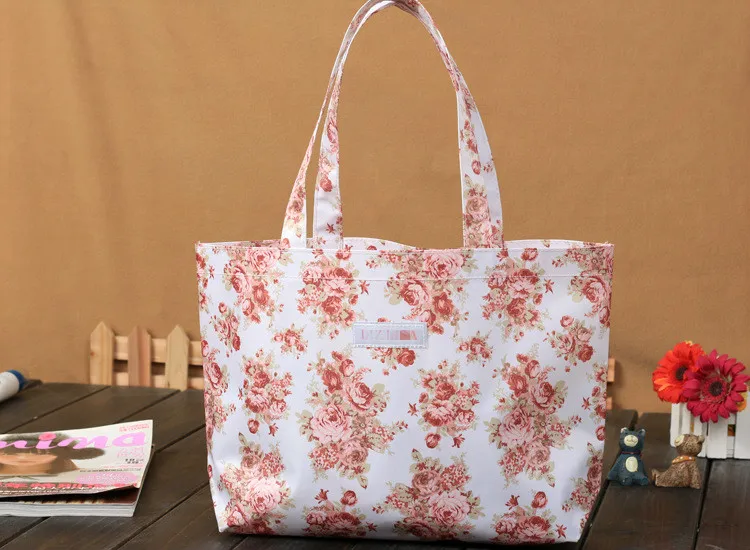 Luxury Brand Lunch Bag For Women Kids Oxford Lunch Tote Bag Waterproof