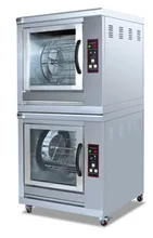 Electric 2 Layers Chicken Rotisserie GRILL,duck roast oven,electric bbq machine