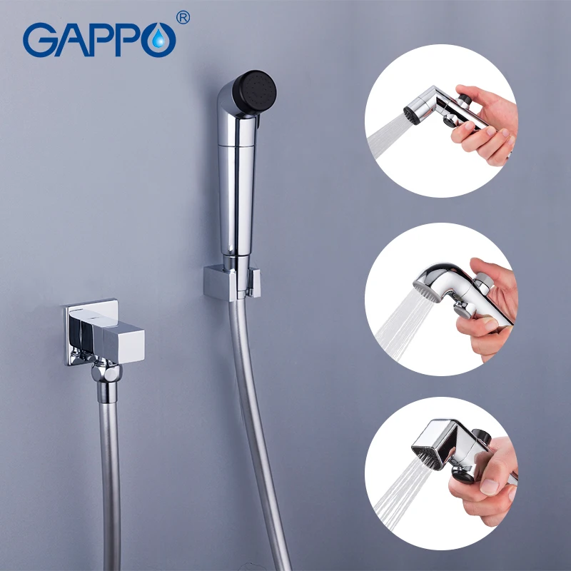 

GAPPO Bidets Toilet Shower Mixer Bidet Muslim Shower Portable Bidet Toilet Sprayer Wall Mount Faucet Showers Sets Bathroom
