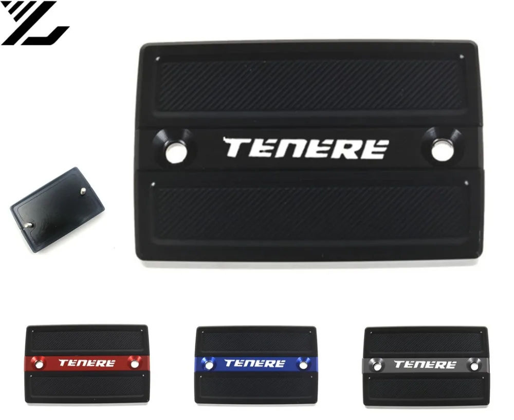 

Motorcycle Cylinder Rear Fuel Brake Fluid Reservoir Cover Tank Cap Cylinder for YAMAHA XT660Z Tenere XT1200Z/ZE Super Tenere