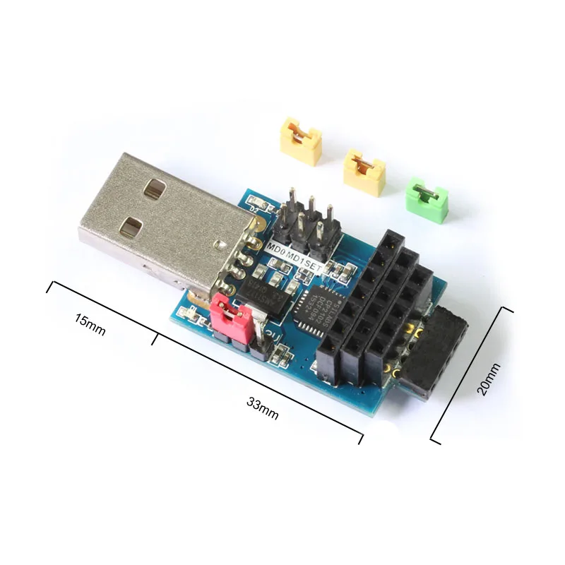 2 4 Ghz 433Mhz беспроводной модуль последовательного порта CP2102 USB к TTL Серийный