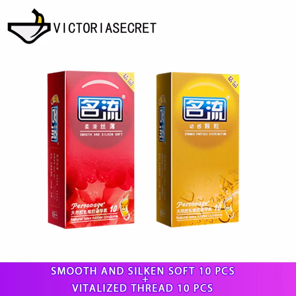 20 Pcs 2 Types Penis Ring Condoms Sexy Latex Dots Sex Toys Penis Erotic Condom Adult Toys For Men kondom For Sex Dick Ring