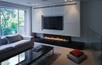 

on sale 48 inch built-in remote control electric fireplace bioethanol