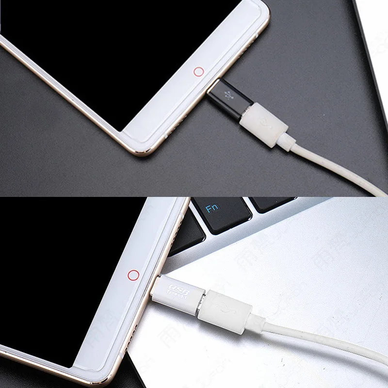 (Пара 2 шт) микро Usb к конвертору типа C адаптер type c для Xiaomi Huawei Meizu Lg htc OnePlus и т. д.