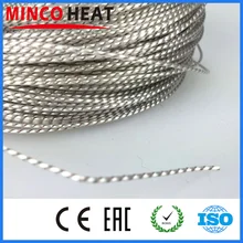 Фторопластовой теплопровод 12V 24V 48V Защита от низкого напряжения нагревательный провод дизельный двигатель для незамерзающей жидкости электрическое одеяло нагревательный кабель