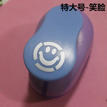 

2-2.5cm smile shape EVA foam craft punch paper punch cutter for greeting card handmade ,Scrapbook diy puncher free shipping
