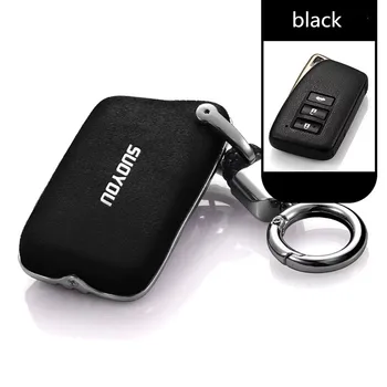 

Key Cover Shell Case Holder Key Case Genuine Leather+ Galvanized For Lexus ES350 IS250 GS350 GS450h RC350 NX200T NX300h LX570