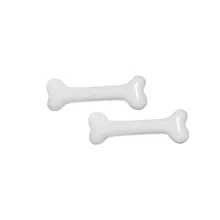 Новинка,, заколки для волос в виде косточек, простые забавные аксессуары для девочек, аксессуары с ЛАПКОЙ, заколка для укладки волос