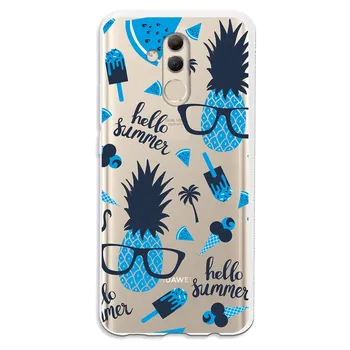 

Stand case costume drawing Hello Summer Green WP011 for Huawei Matte 20 Lite