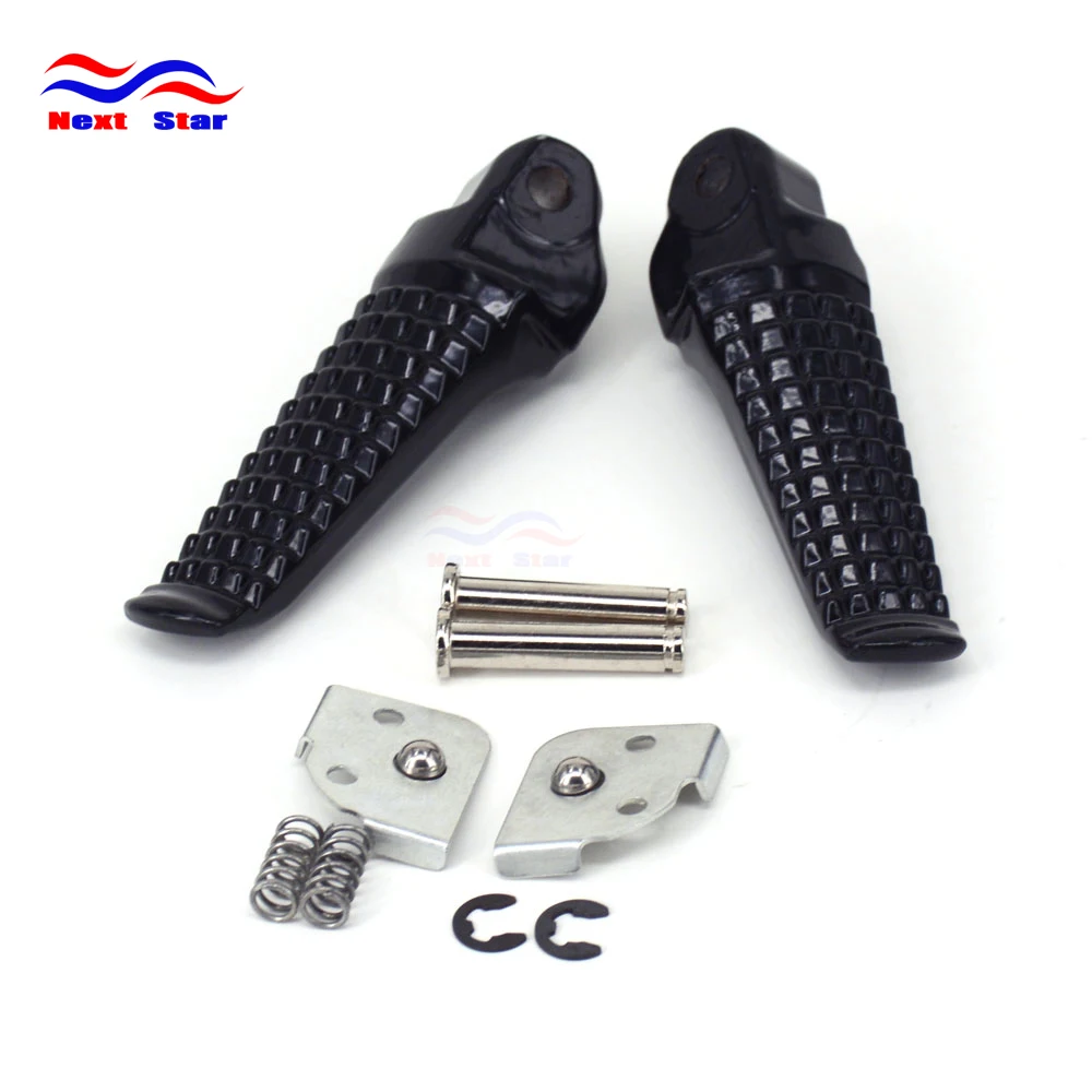 Задние ножки мотоцикла педали для ног Suzuki GSXR600 96-05 GSXR750 2000 GSXR1000 2001 2002 2003 2004 GSXR 600 750