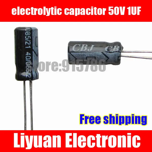 Конденсатор 50v 1uf