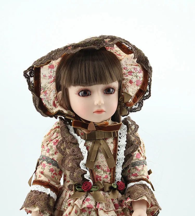 New 45cm Sd Bjd American Princess Vinyl Dolls Toy For Sale 18