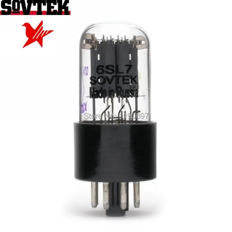 

1PC Russia Tube New SOVTEK 6SL7 Tube 8PINS Electron Tube Free Shipping