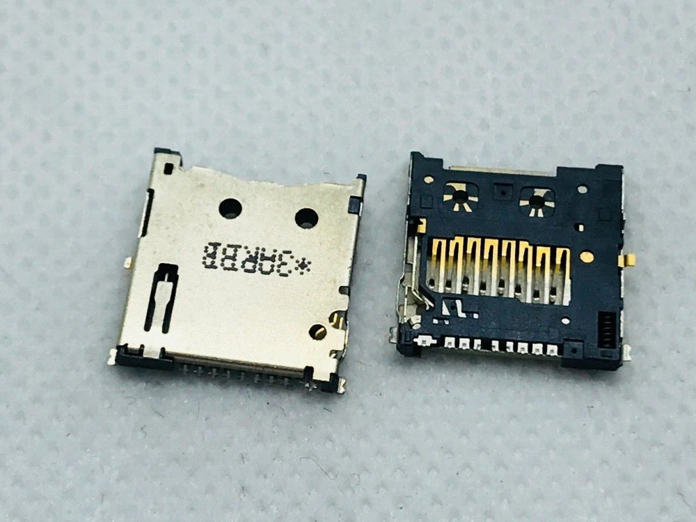 6/8/9PIN ПК ноутбук Панель планшет gps навигации электронные продукты плеер Micro Sim SD TF карт флип разъем части