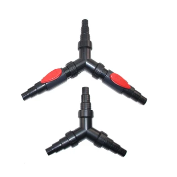 

SUNSUN CST-01/CST-01F/CST-02/CST-02F water pipe filter three-way special belt regulating valve diameter 20mm/25mm/32mm/38mm