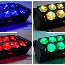 8*10 Вт RGBW 4в1 Quad СВЕТОДИОДНЫЙ пучок световых лучей светодиодный сценический лучевой свет для события вечерние шоу ДИСКО КТВ