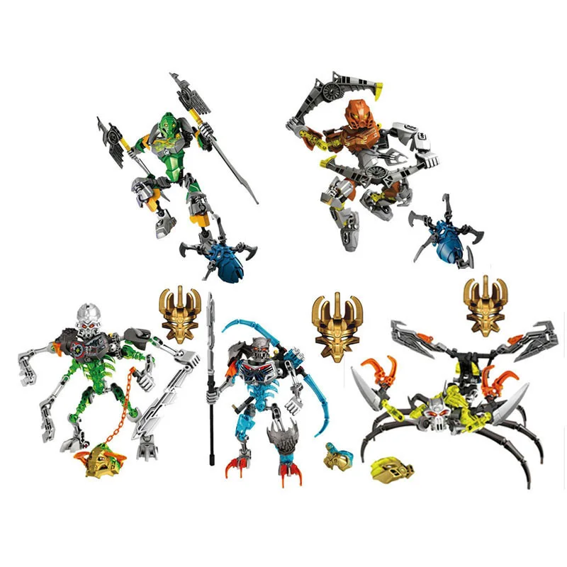 

New arrivals XSZ 707/710 Series Bionicle CALI Master of water XSZ Building Block Bricks Toys Sets BABY Toys Figures Model