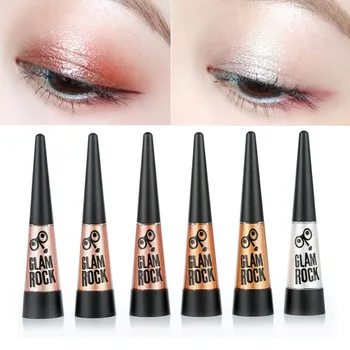 

YANQINA metallic liquid eyeshadow cream 10g waterproof long lasting diamond gold silver rose red glitter eyeshadow YAN023