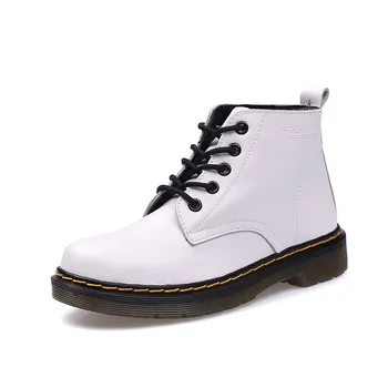 

Nice New Women Shoes Corium Boots Winter Snow Boots Female Warm Zapatos Mujer Tenis Bota Classic Women Martin Shoes