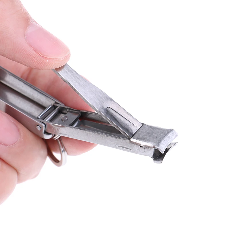 Stainless Steel Nail Cutter Trimmer Scissor Outdoor Handle Bottle Opener With Clippers Cutte