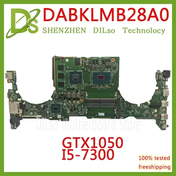 Buy KEFU FX503VB For ASUS FX503 FX503V DABKLMB28A0 Mainboard GTX1050 I5-7300 CPU Motherboard Integrated 100% Test Work