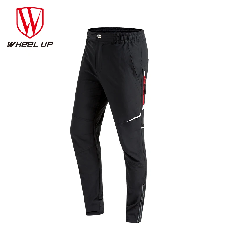 

Spring and Autumn Men's Cycling Pants Long Sports Cycling Pants Quick-drying Anti-sweat Breathable Bicycle Pants Jersey