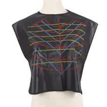 Новая Парикмахерская Накидки, способный преодолевать Броды для взрослых 1 шт. Водонепроницаемый салон для стрижки волос, Парикмахерские Парикмахерская накидка платье тканевый фартук Накидки 30