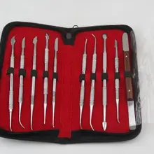 Стоматологическая лупа резьба гравировка Набор ножей, ювелирные изделия делая нож, ювелирные изделия воск гравер