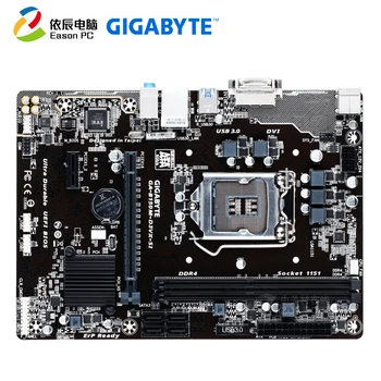 

GIGABYTE B150M-D3VX-SI LGA1151 DDR4 i3i5 32G USB3.0 SATA III