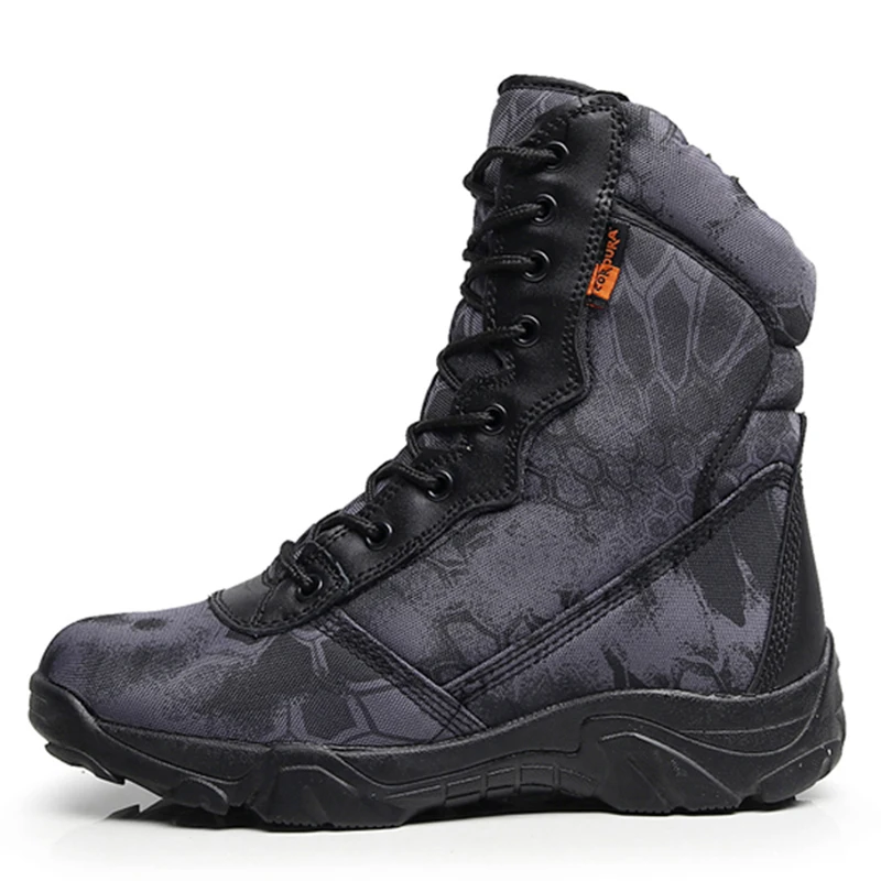 Man Hiking Outdoor Shoes Waterproof Camo Zipper Military Tactical Army Boot Men Climbing Trekking Camping Sneaker Shoe Man Hiking Outdoor Shoes Waterproof Camo Zipper Military Tactical Army Boot Men Climbing Trekking Camping Sneaker Shoe