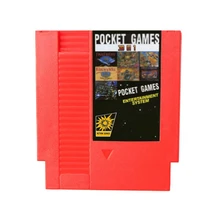 Горячая 30 в 1(Батарея сохранить) карман игра 72 контакты 8bit карточная игра