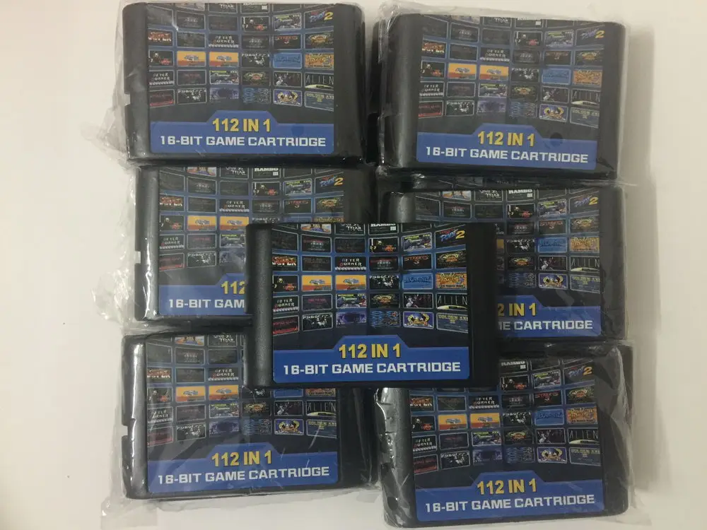 Новейший мощный игровой картридж sega 16 бит для mega drive игровая консоль с
