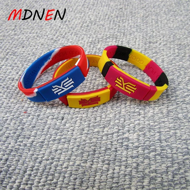 Buy MDNEN Basketball Star Fashion Simple Silicone