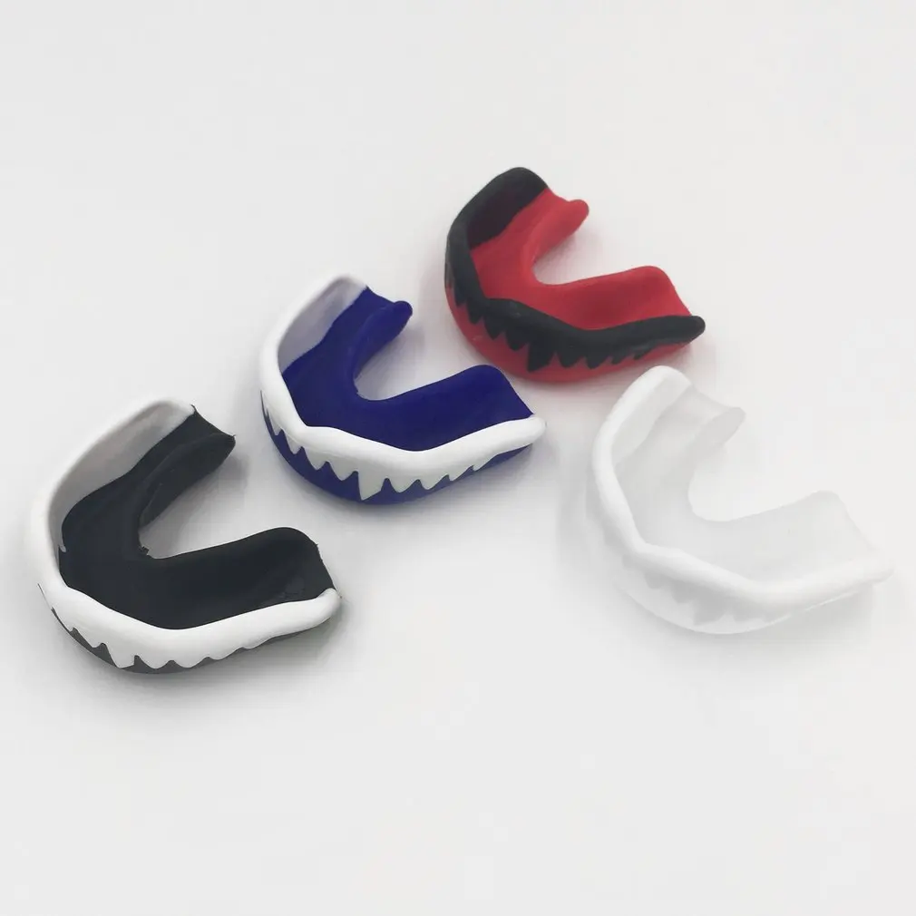 

1 Set New Sports Mouthguard Mouth Guard Teeth Protect for Boxing Basketball Top Safety Mouth Protective Teeth Guard