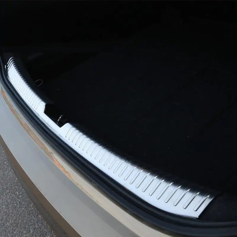 

Trunk Rear Panels automobile decorative car styling bright sequins decoration accessory covers 16 17 FOR Chevrolet Malibu XL