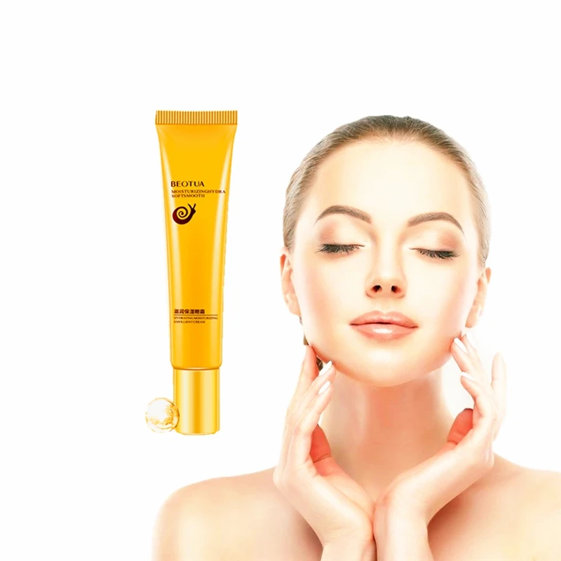 Herbal Snail Creams Repair Dark Circle Hydrate Dry Skin Anti-Puffiness Reduce Fine Lines Firming Lifting Eye Cream 20g |