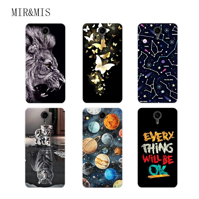 

Case For Prestigio Muze X5 Lte Transparent Printing Drawing Silicone Phone Cases Cover For Prestigio Muze X5 Lte Psp5518 Duo 5.0