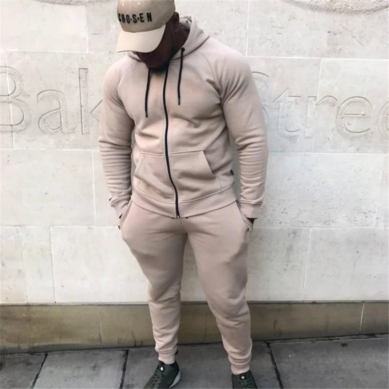 Sporting Clothing Men Sweatpants-5