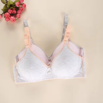 

Teenage Girls Underwear for Young Girls Cotton Bra Underwear Girl Undergarment Teen Young Puberty Small Bras Children Bra