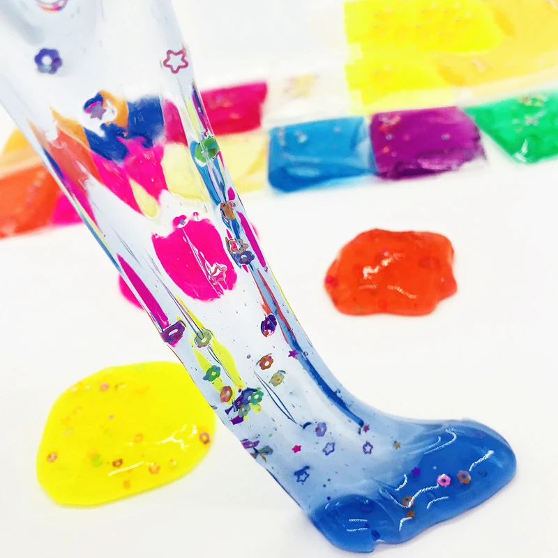 Пайетки для поделок полый круглый ломтик Slime поставки наполнитель для украшения ногтей Советы DIY Fuffy полимерные клейкие аксессуары Lizun украшения