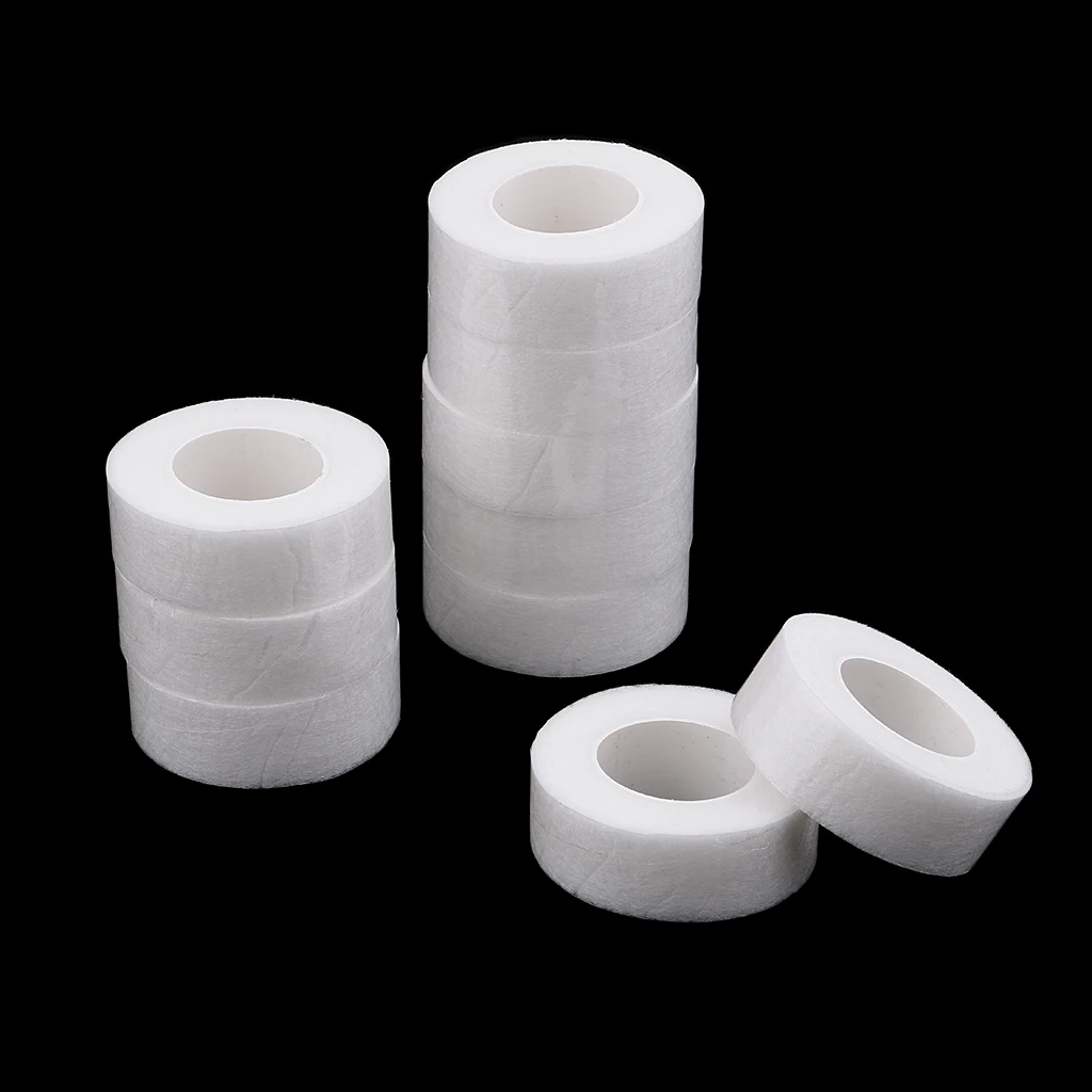 

10 Rolls DOUBLE SIDE ADHESIVE WONDER WEB IRON ON FUSIBLE BONDING HEMMING TAPE 20mm x 10 Meters Sewing Accessories