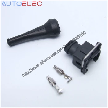 

10X EV1 Female Fuel Injector Connector 750cc 1000cc 650cc ev6 ev14 rb26dett gtst rb26 rb25 7mgte 2jzgte 1jzgte 2jz 1jz vvti sard