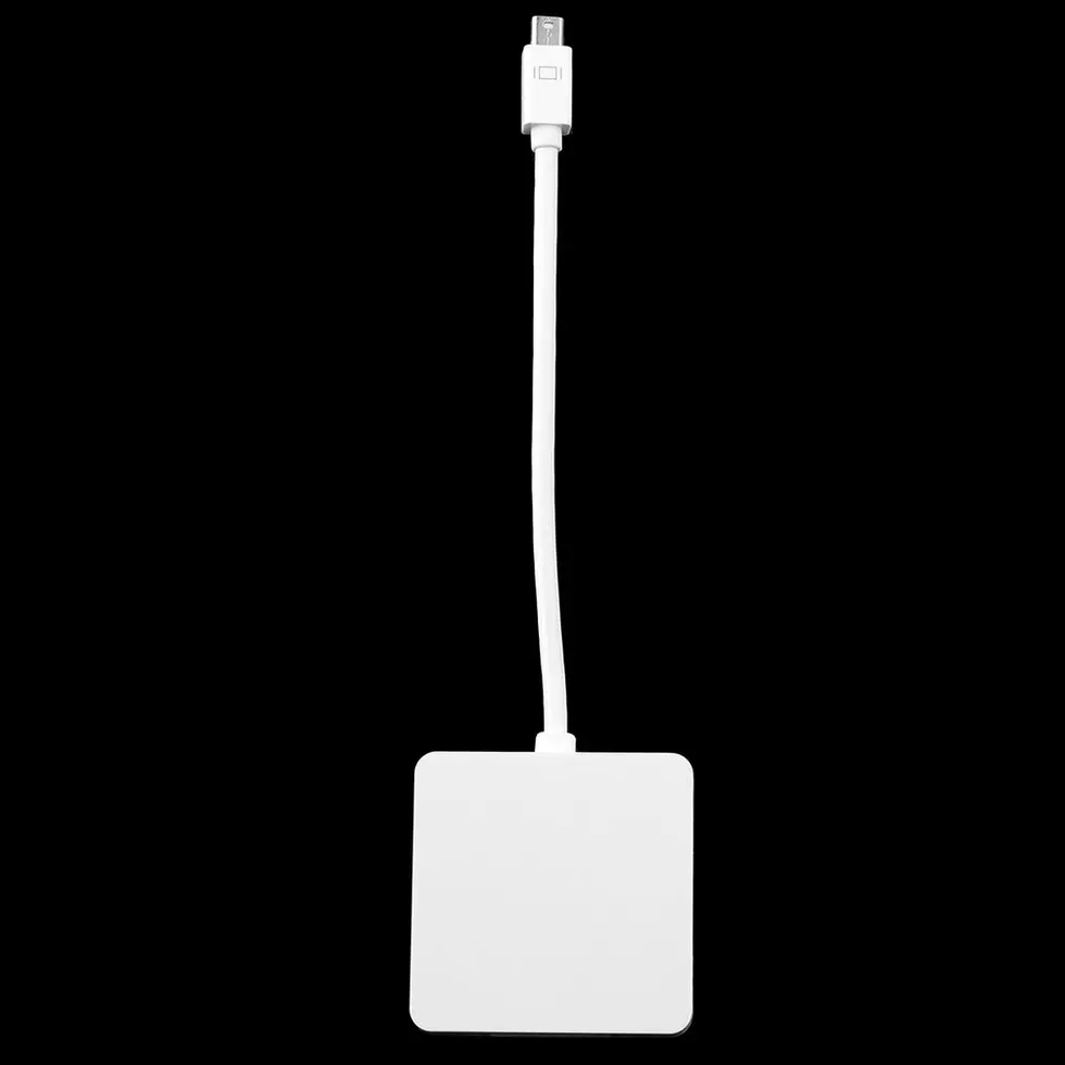

10PCS Mini Display Port to DVI VGA HDMI Adapter For Apple Macbook Air Pro